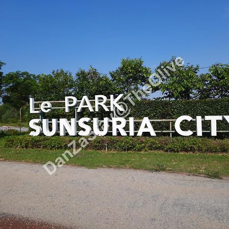 Danzastay@Theolive Sepang Exterior photo
